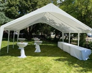 A Frame Tent - 20 X 20 Ft - White