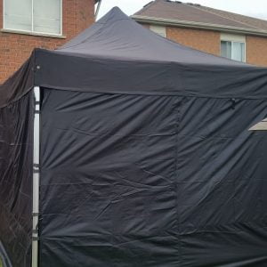Heavy Duty, 10x20, Black