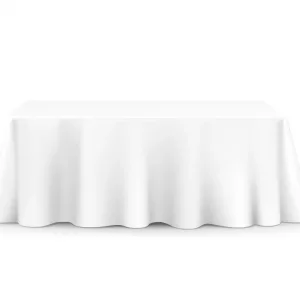 Spun Poly Table Cloth Rectangle