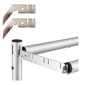 Backdrop Hardware - Double Crossbar Holder