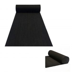 Black Carpet Runner