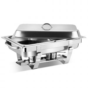 Chafing Dish - 9 Qt With 2 Gel Fuel