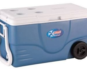 Chest Cooler With Wheels 45 L