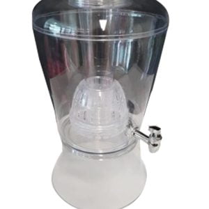 Clear Beverage Dispenser 3.5 Gal