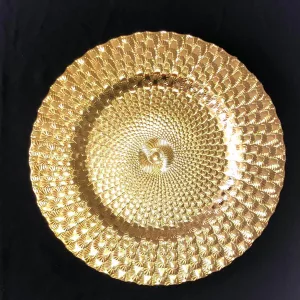 Acrylic Gold Peacock