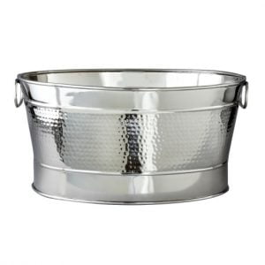 Hammered Beverage Tub
