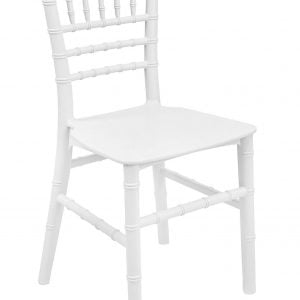Kids Chivari Chair - White