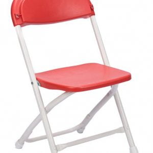 Kids Folding Chair - Red
