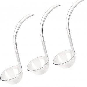 Punch Ladle Acrylic S/S 6 Oz