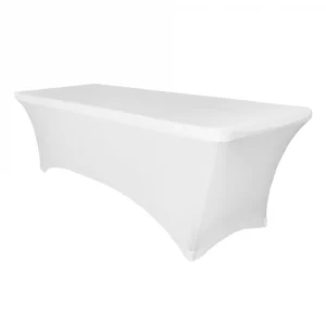 Rectangle Table Spandex Cover - 8 Ft