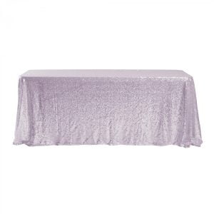 Sequins Table Cloth - Rectangle