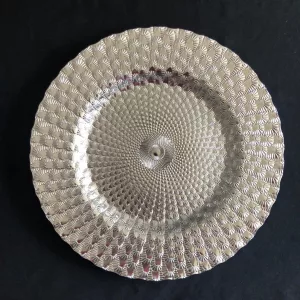 Acrylic Silver Peacock