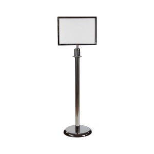 Stanchion Sign Holder