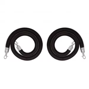 Black Velvet Rope 5Ft