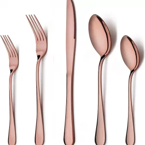 Premium Copper Flatware