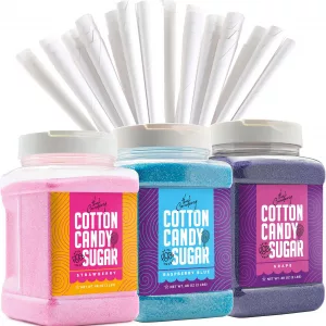 Cotton Candy Supplies