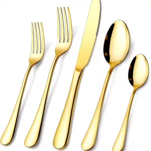 Gold FLatware