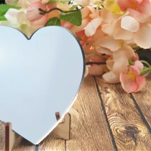 Mirror - Heart or Round