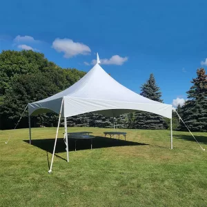 High Peak Frame Tent - 20X15 Ft - White