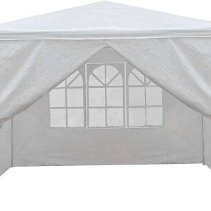 Canopy Side Wall - 10 Ft - White Window