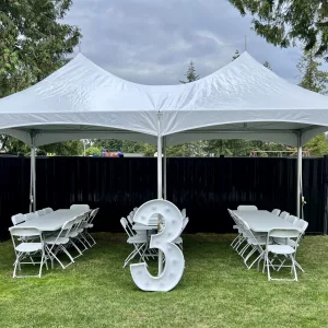 High Peak frame tent