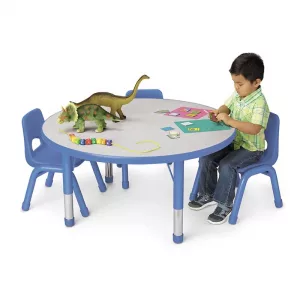 4 Ft Kids Table Round