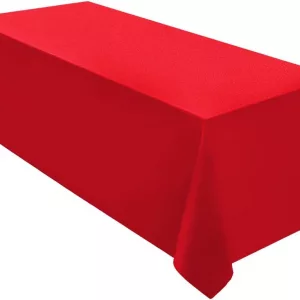 Spun Poly Table Cloth Rectangle
