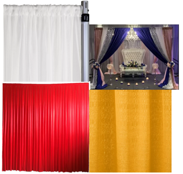 drape cover
