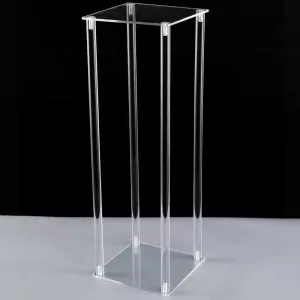 dessert stand