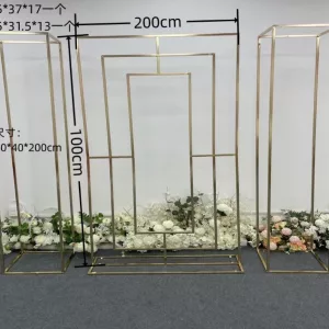 Backdrop - Rectangle (3 Pc Set)