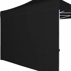 black side wall