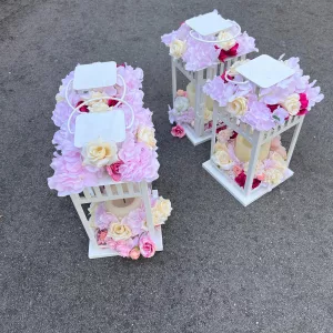 decorative candle holder