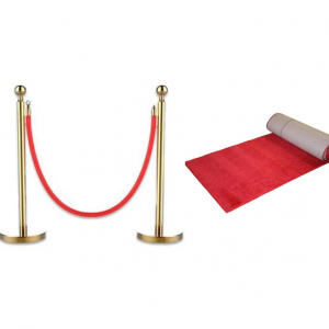 Carpet & Stanchions