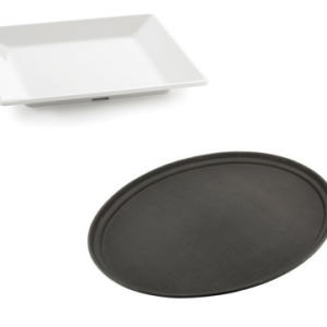 Serving Tray and Platter