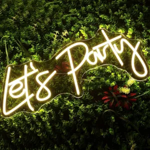 neon sign
