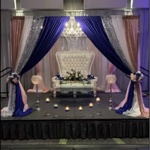 Drape fabric