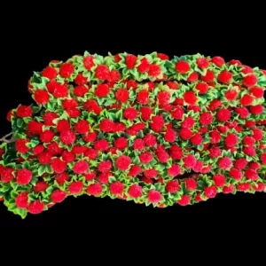 Artificial Flower Red Garlands